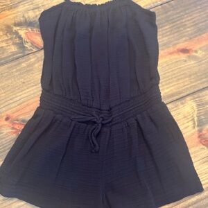 Old Navy Black Romper